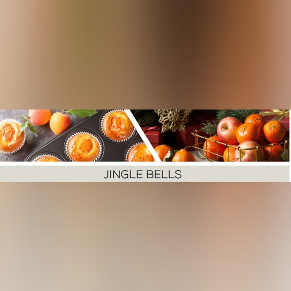 Goose Creek JINGLE BELLS Large 3-Wick Scented Candle, 14.5 oz - Picture 5 of 5